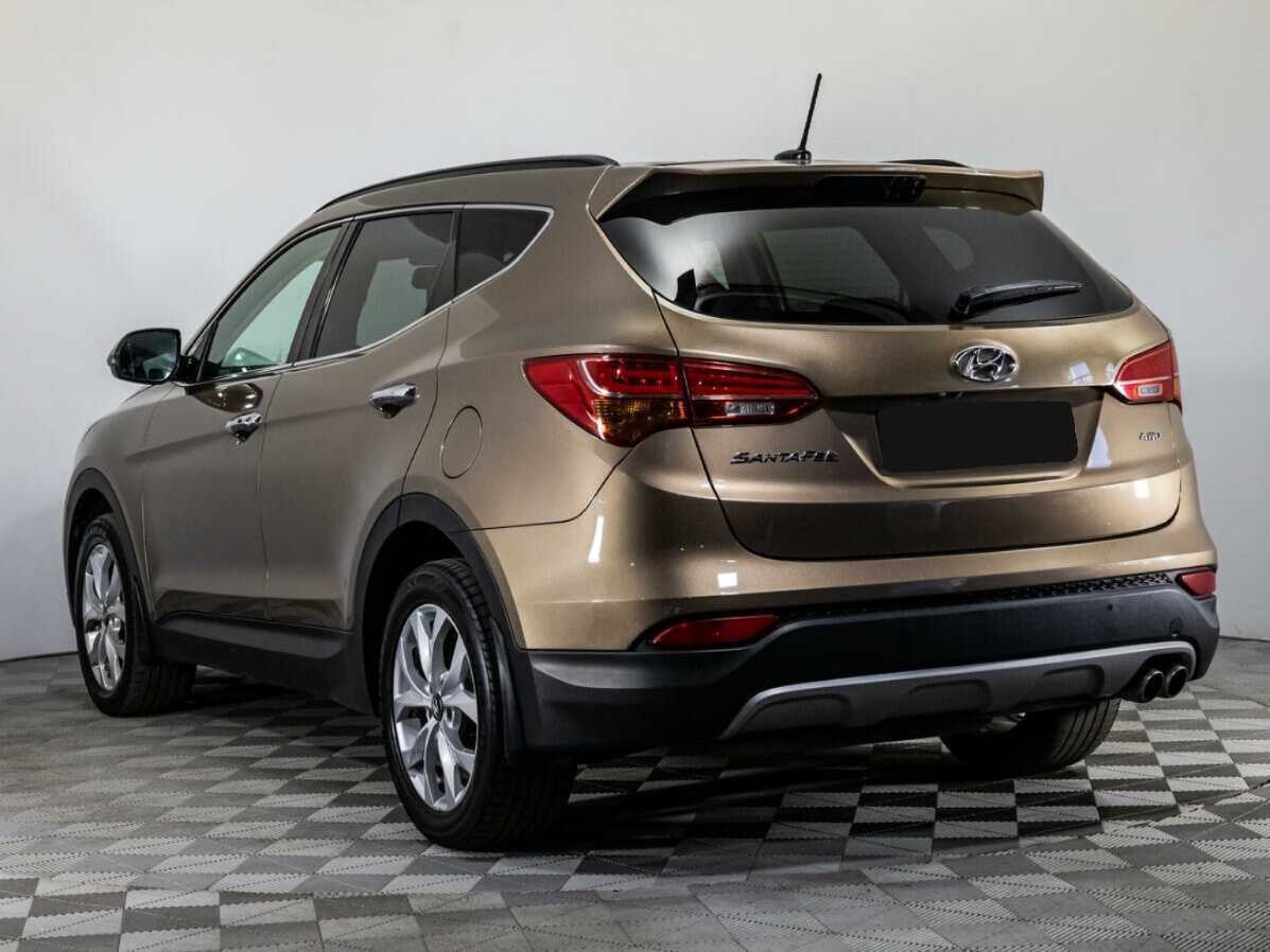 Hyundai Santa Fe с пробегом — 2014 год. Фото: #5