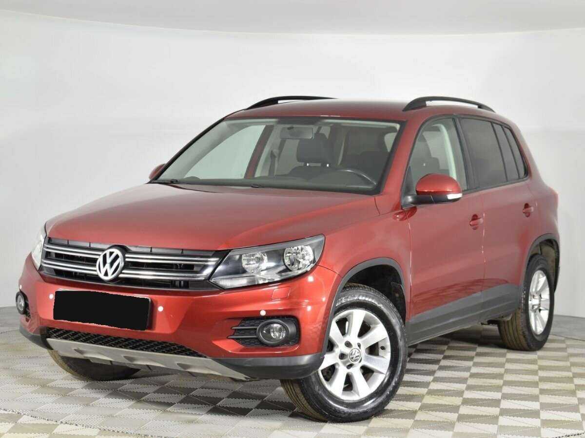Volkswagen Tiguan с пробегом — 2012 год. Фото: #0