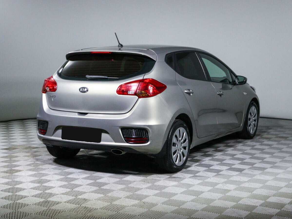 Kia Ceed с пробегом — 2015 год. Фото: #4