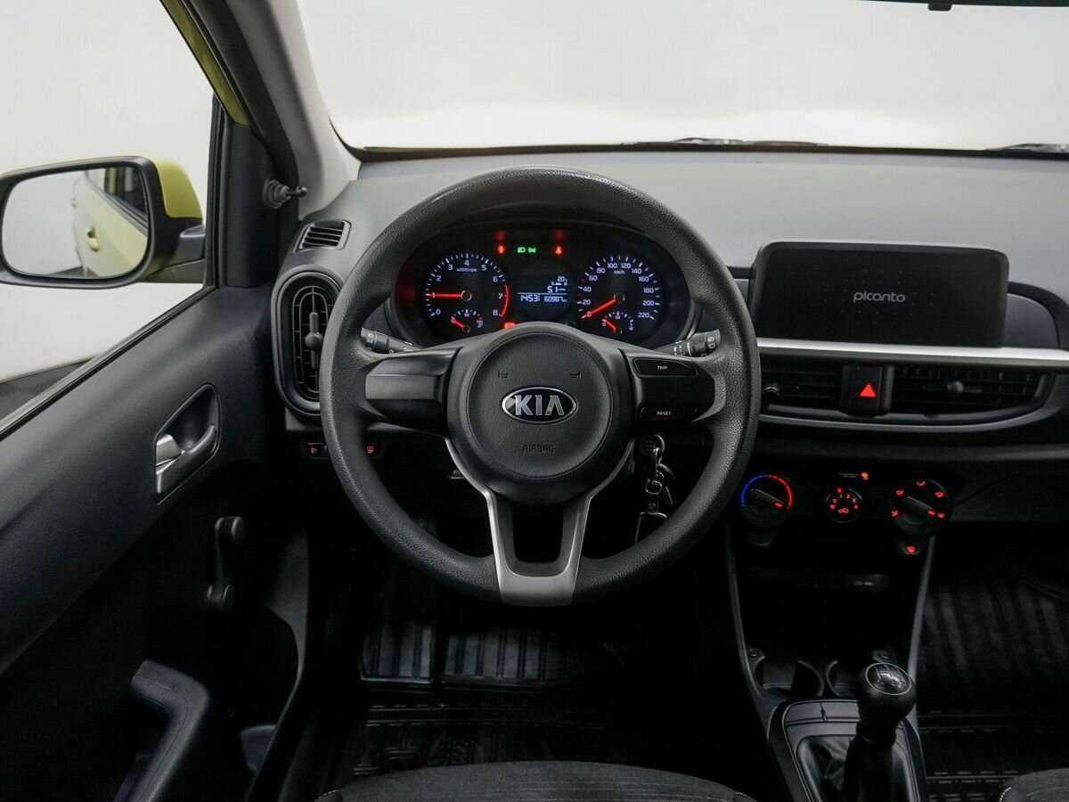 Kia Picanto с пробегом — 2019 год. Фото: #11