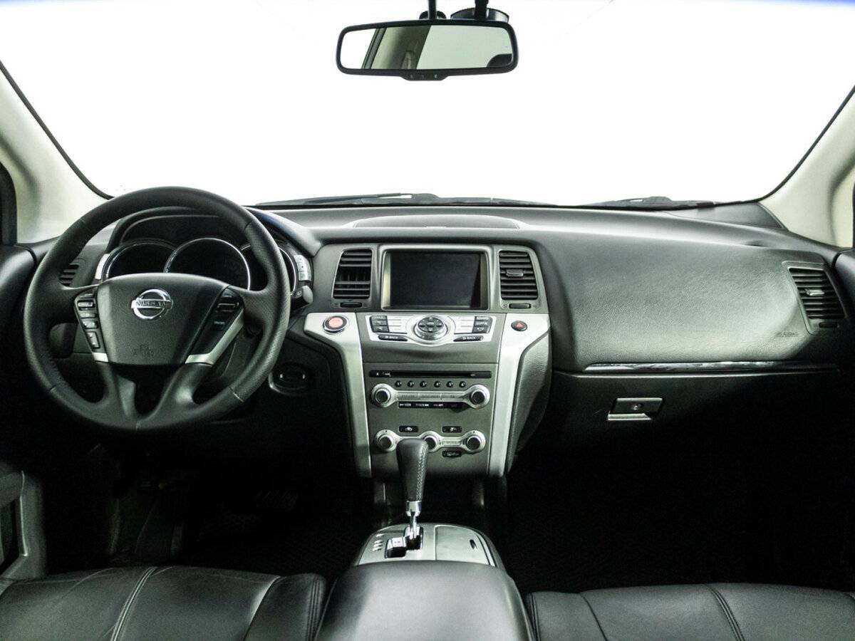 Nissan Murano с пробегом — 2014 год. Фото: #12
