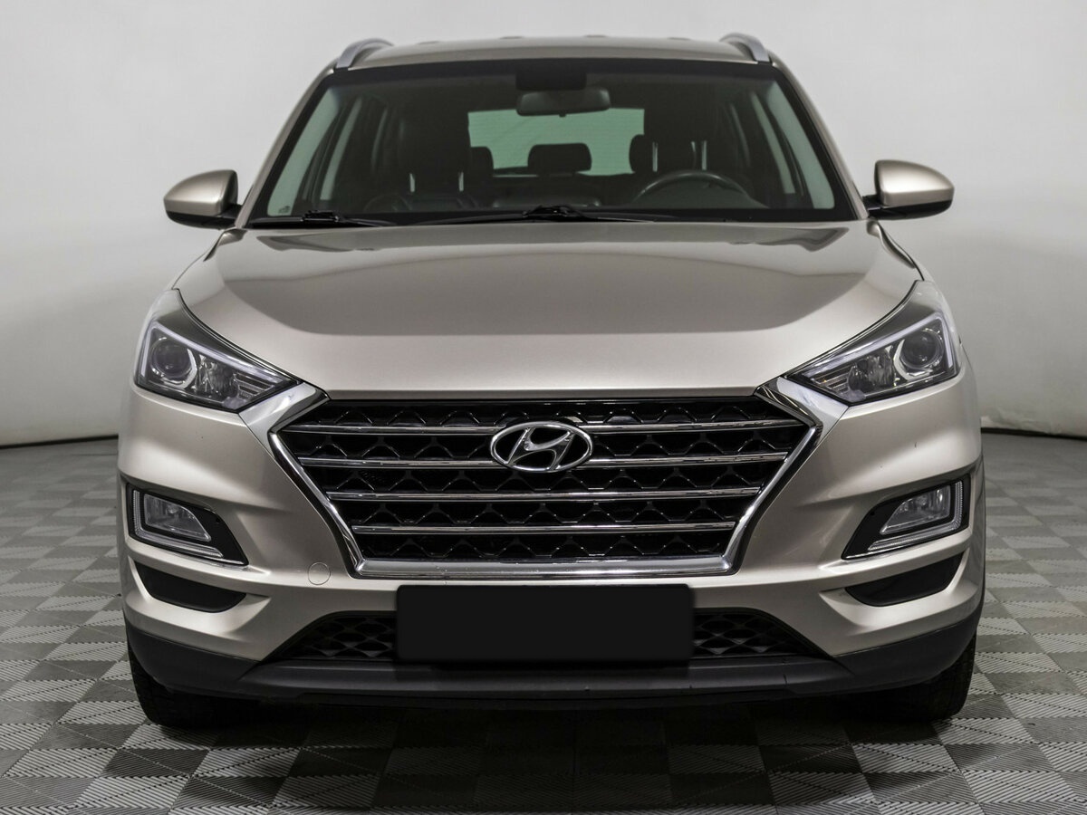Hyundai Tucson с пробегом — 2019 год. Фото: #1