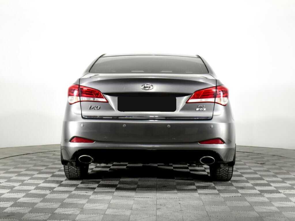 Hyundai i40 с пробегом — 2016 год. Фото: #5