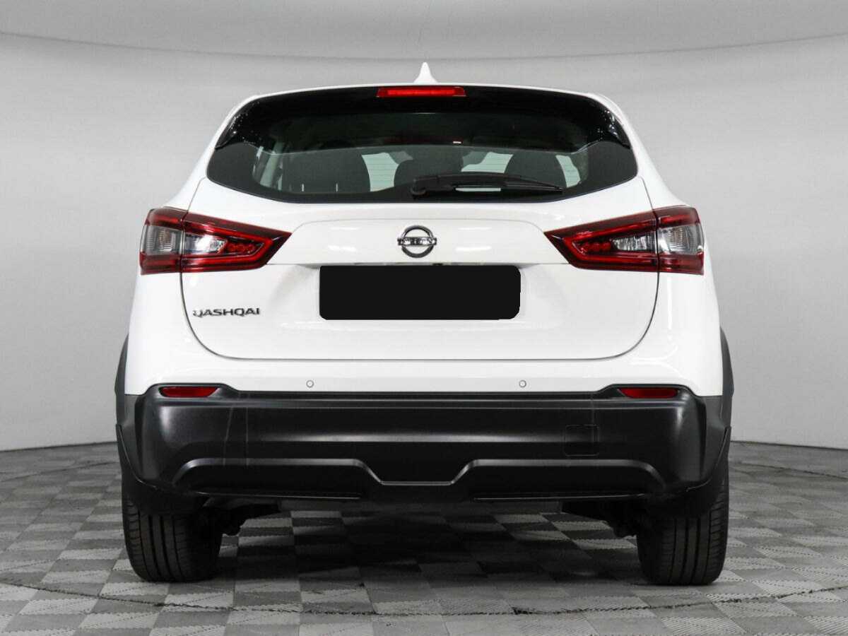 Nissan Qashqai с пробегом — 2021 год. Фото: #5