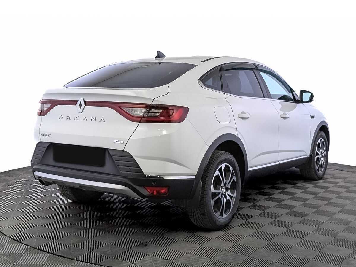 Renault Arkana с пробегом — 2019 год. Фото: #4