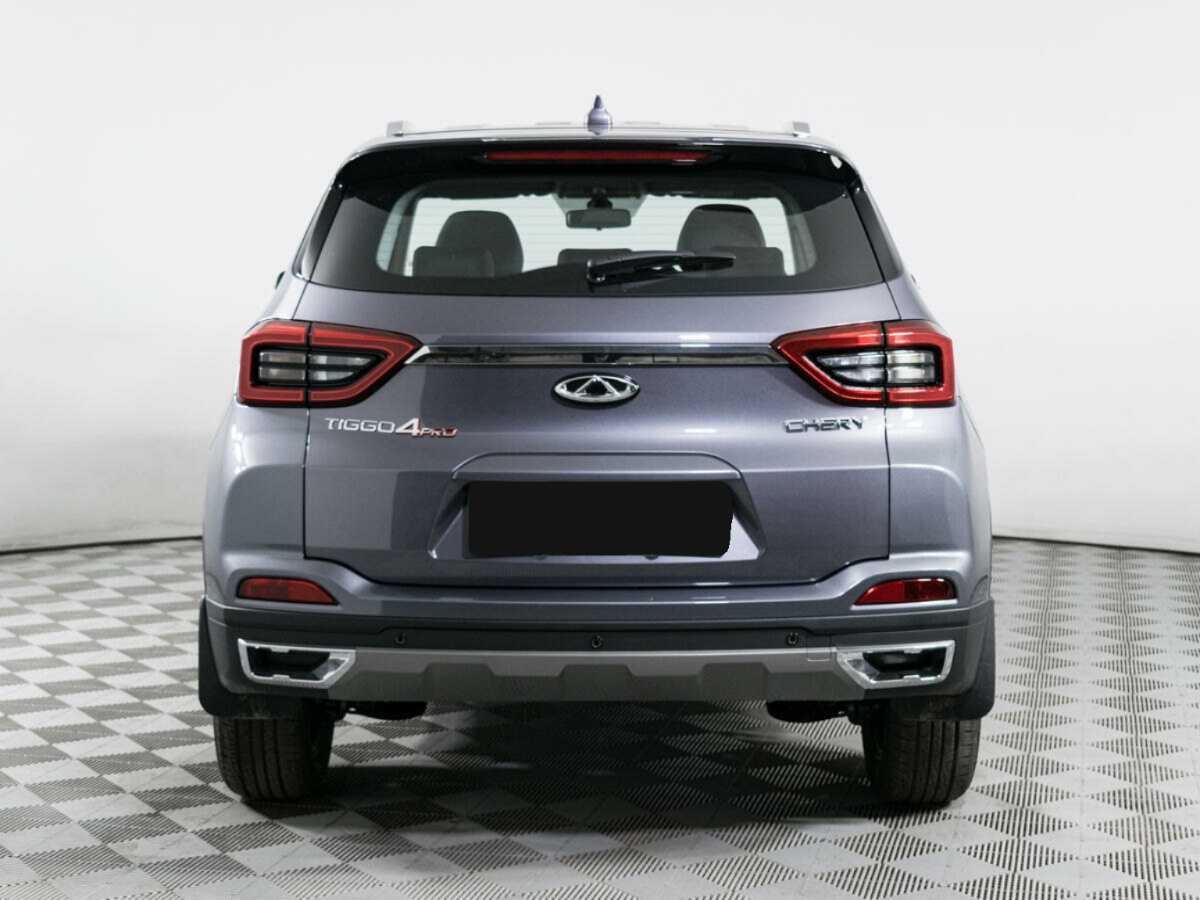 Chery Tiggo 4 Pro с пробегом — 2024 год. Фото: #4