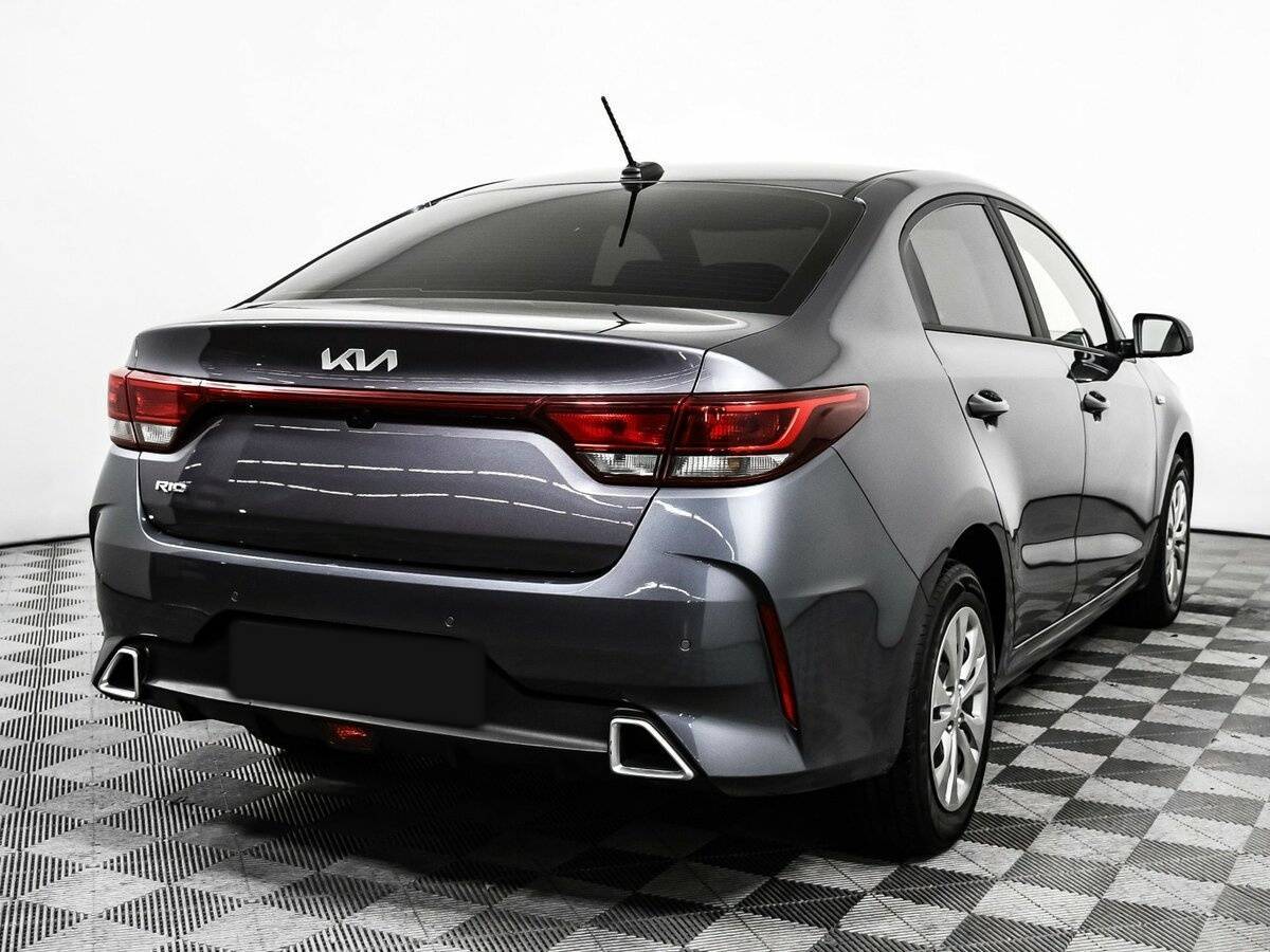 Kia Rio с пробегом — 2022 год. Фото: #4