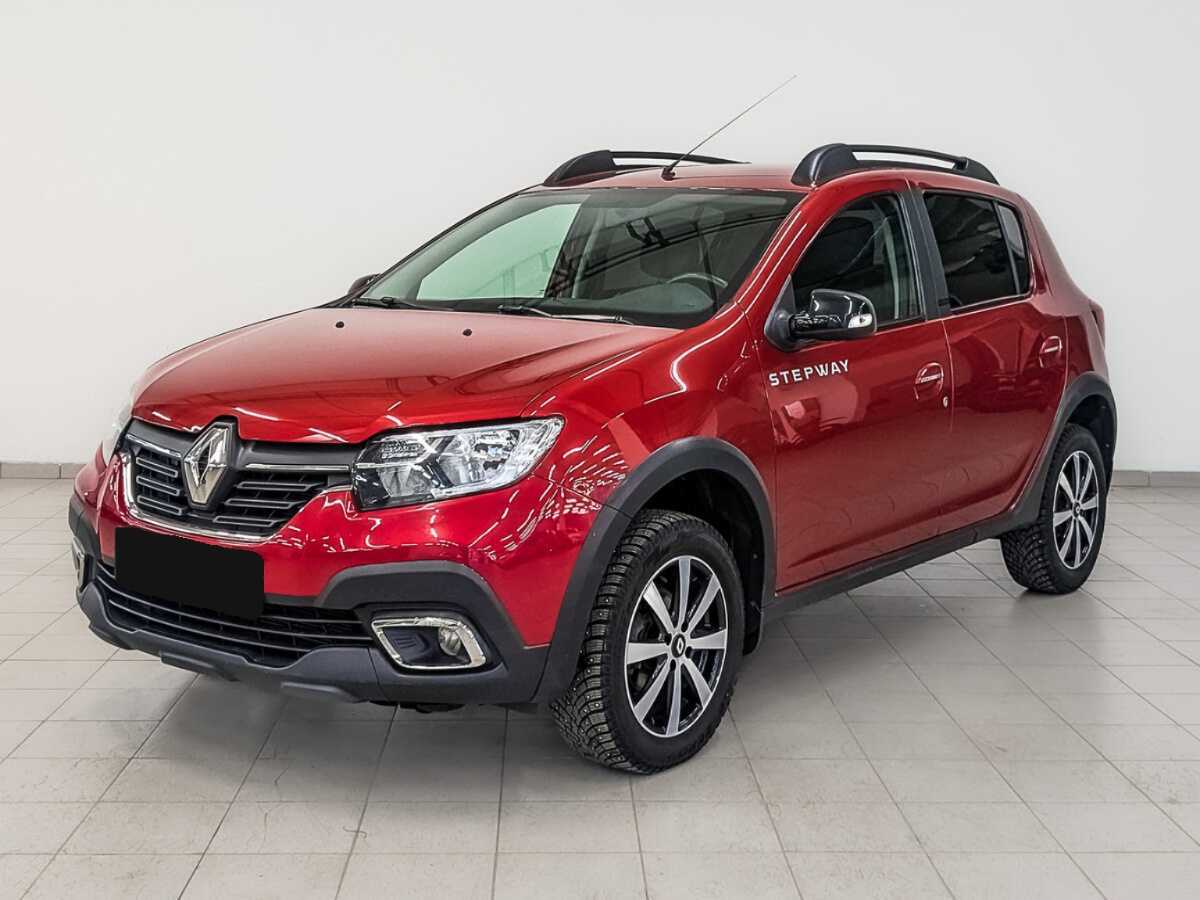 Renault Sandero с пробегом — 2019 год. Фото: #0