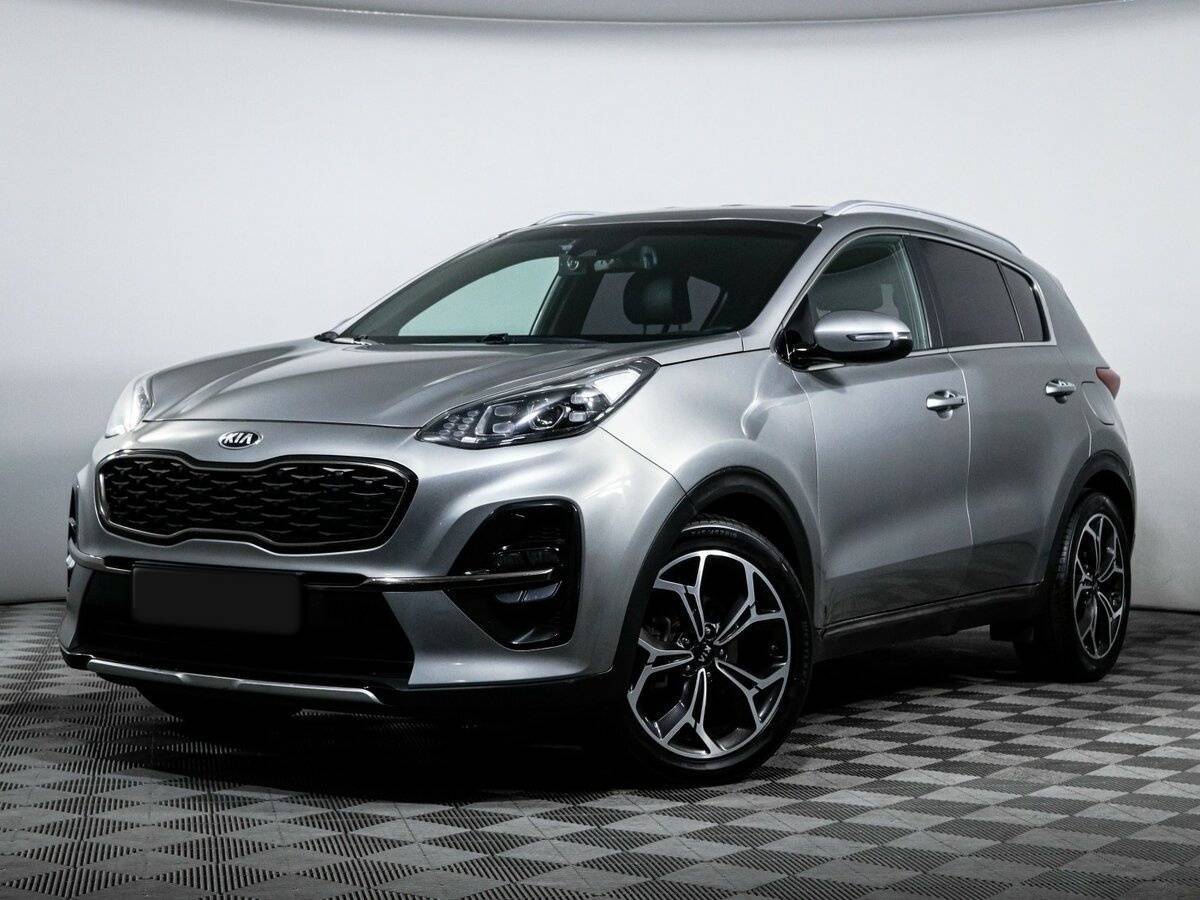 Kia Sportage с пробегом — 2018 год. Фото: #0