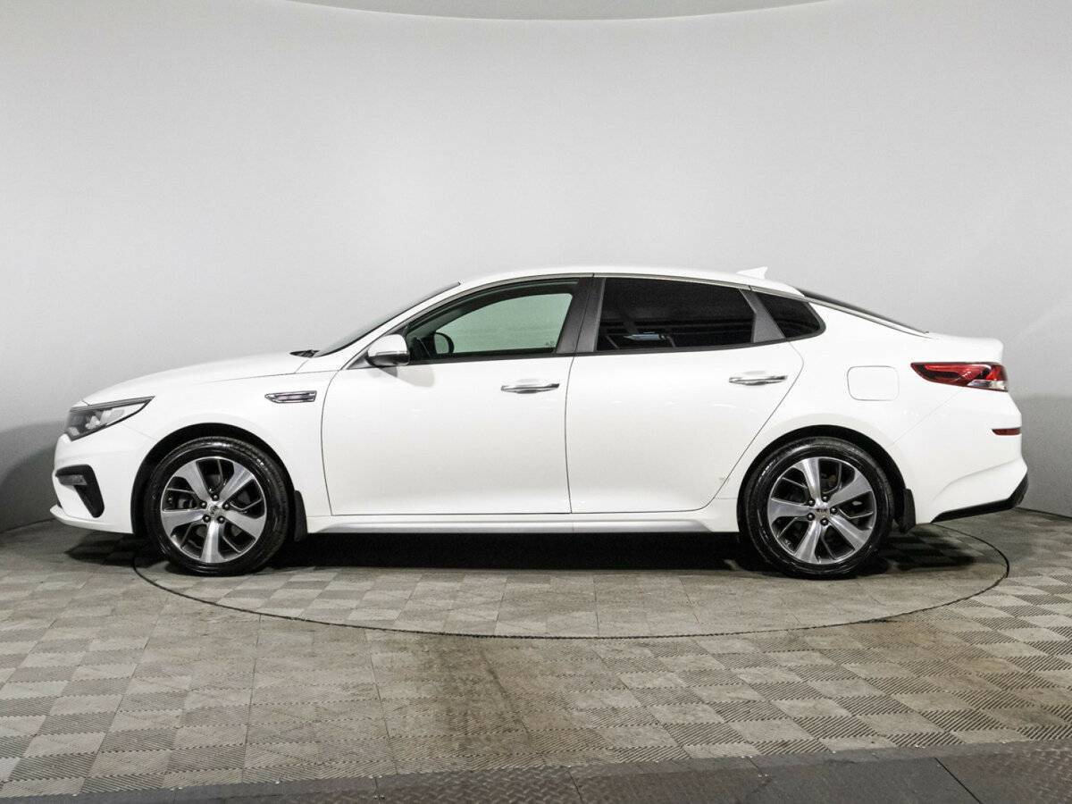 Kia Optima с пробегом — 2020 год. Фото: #8