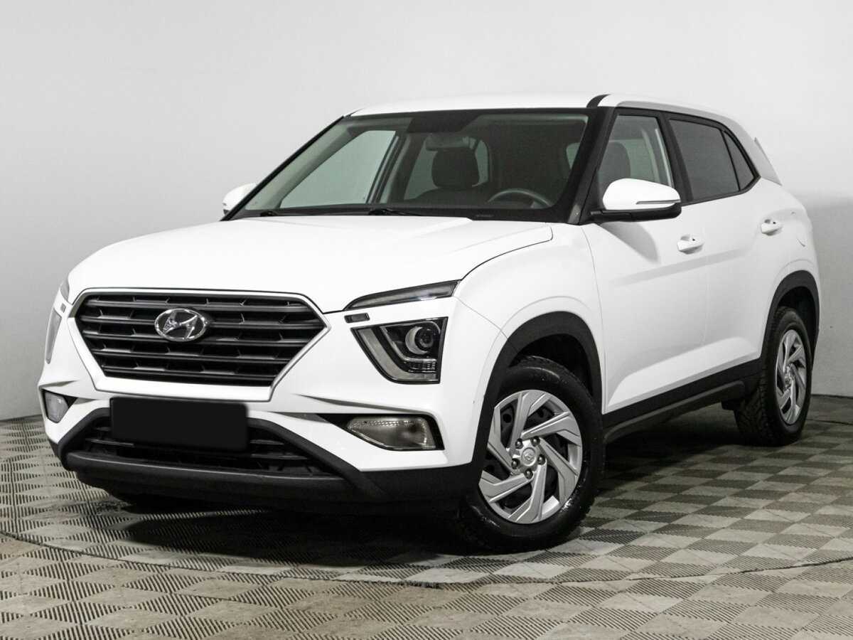 Hyundai Creta с пробегом — 2021 год. Посмотреть фото