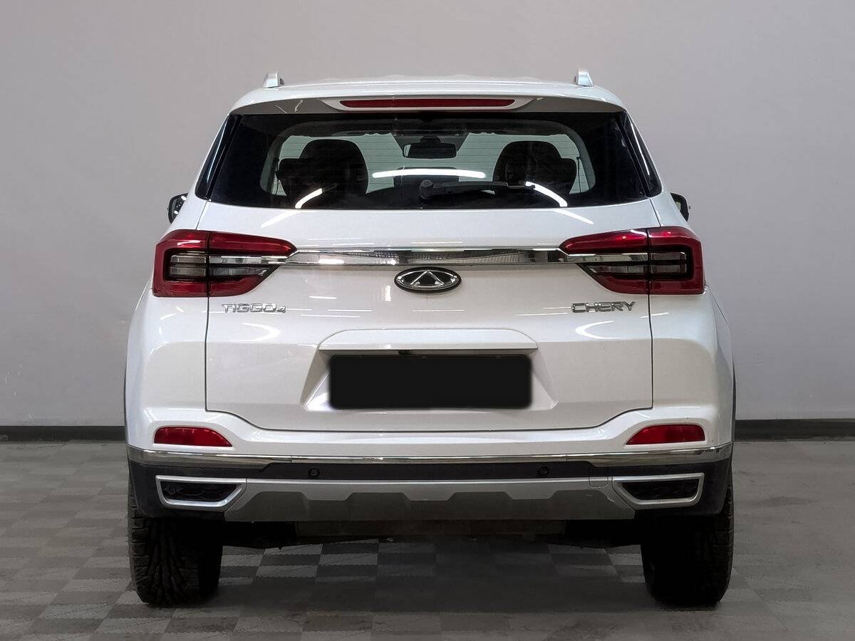 Chery Tiggo 4 с пробегом — 2021 год. Фото: #5