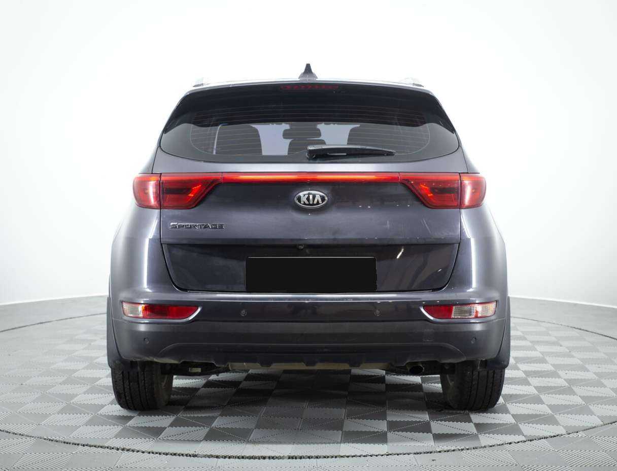 Kia Sportage с пробегом — 2017 год. Фото: #5