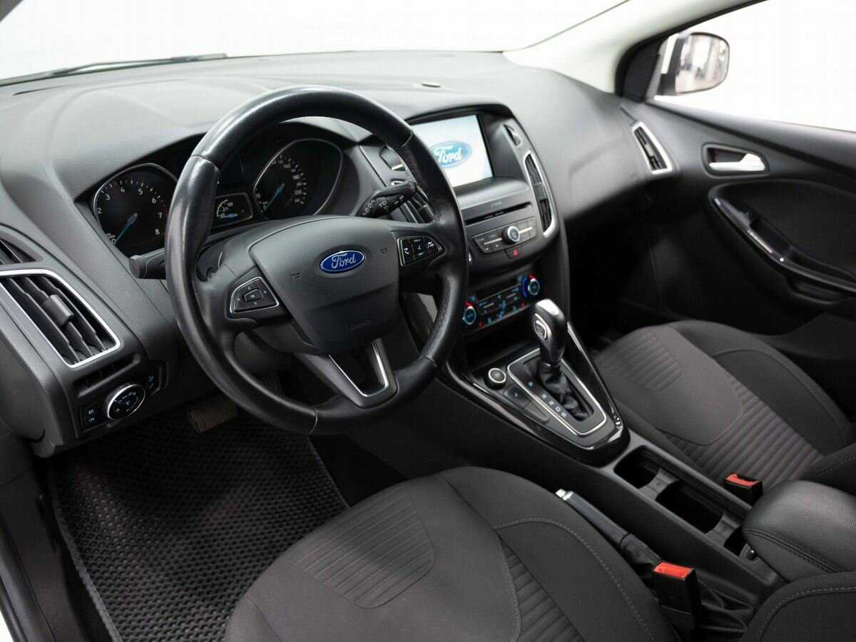 Ford Focus с пробегом — 2016 год. Фото: #6