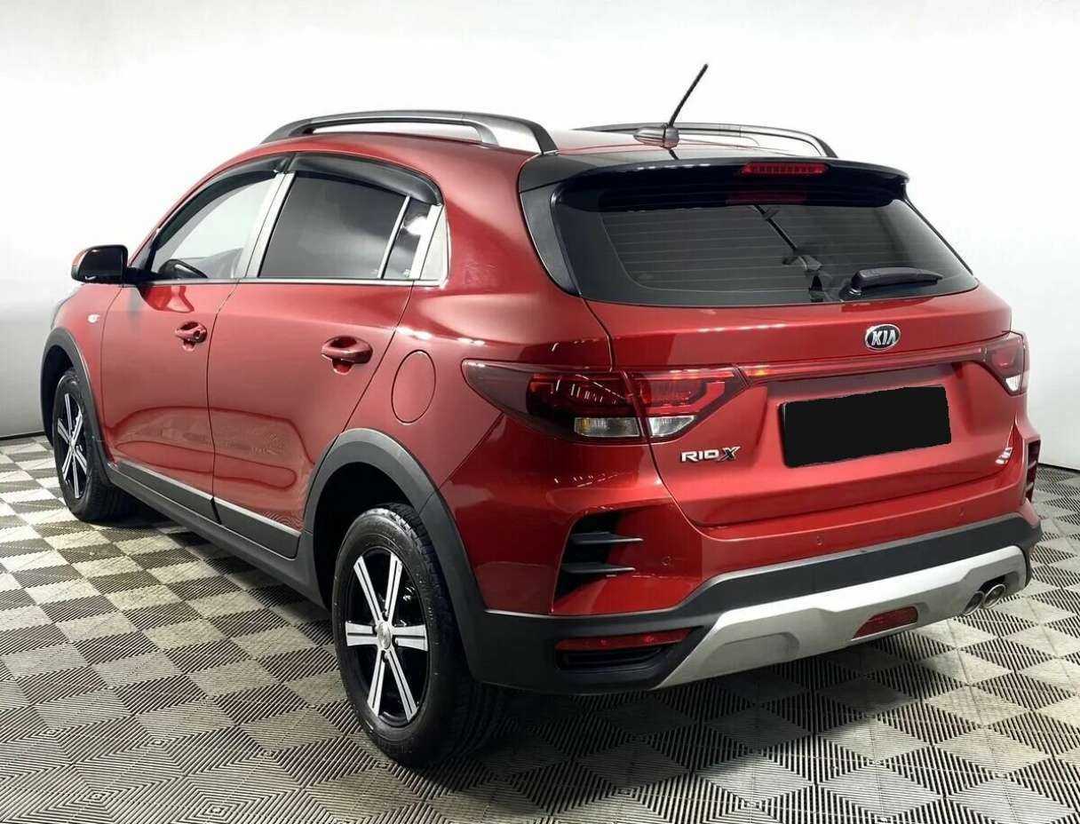 Kia Rio с пробегом — 2021 год. Фото: #5