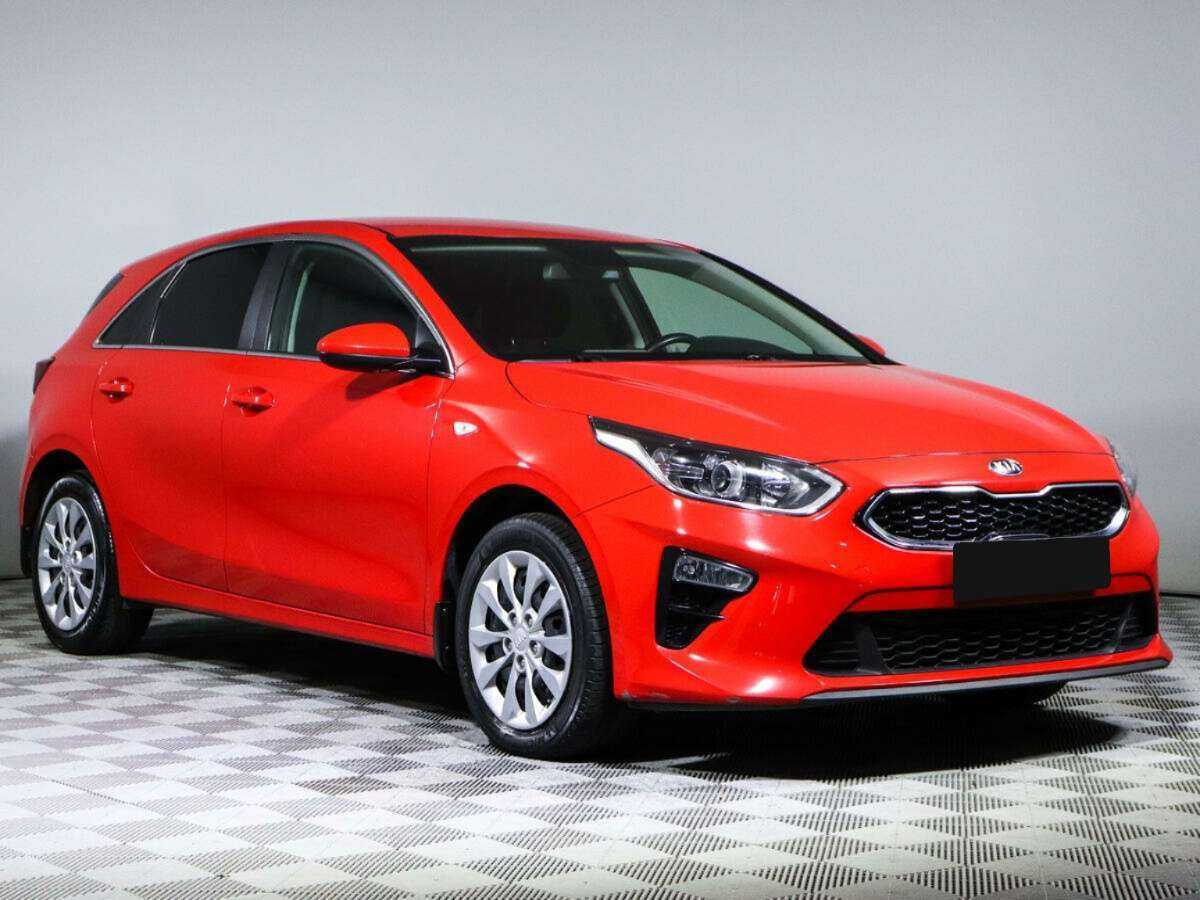 Kia Ceed с пробегом — 2018 год. Фото: #2