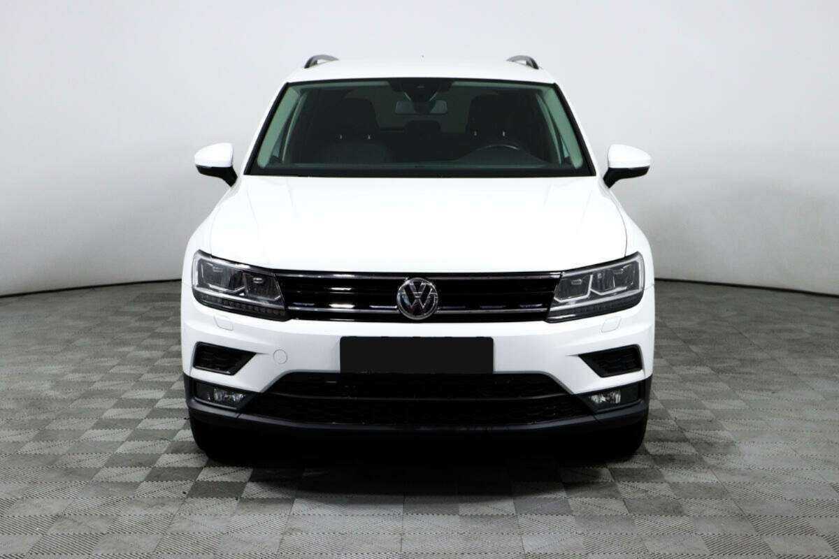 Volkswagen Tiguan с пробегом — 2020 год. Фото: #1