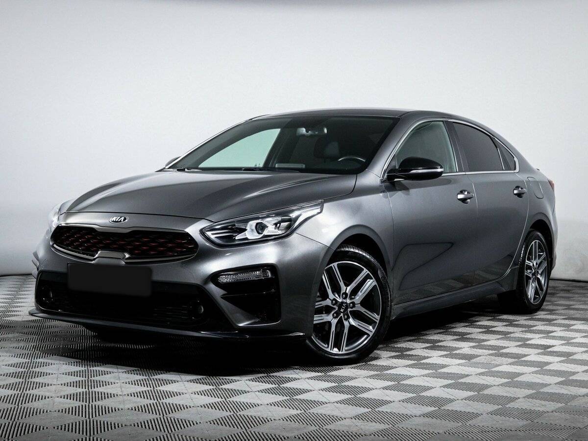 Kia Cerato с пробегом — 2021 год. Фото: #0