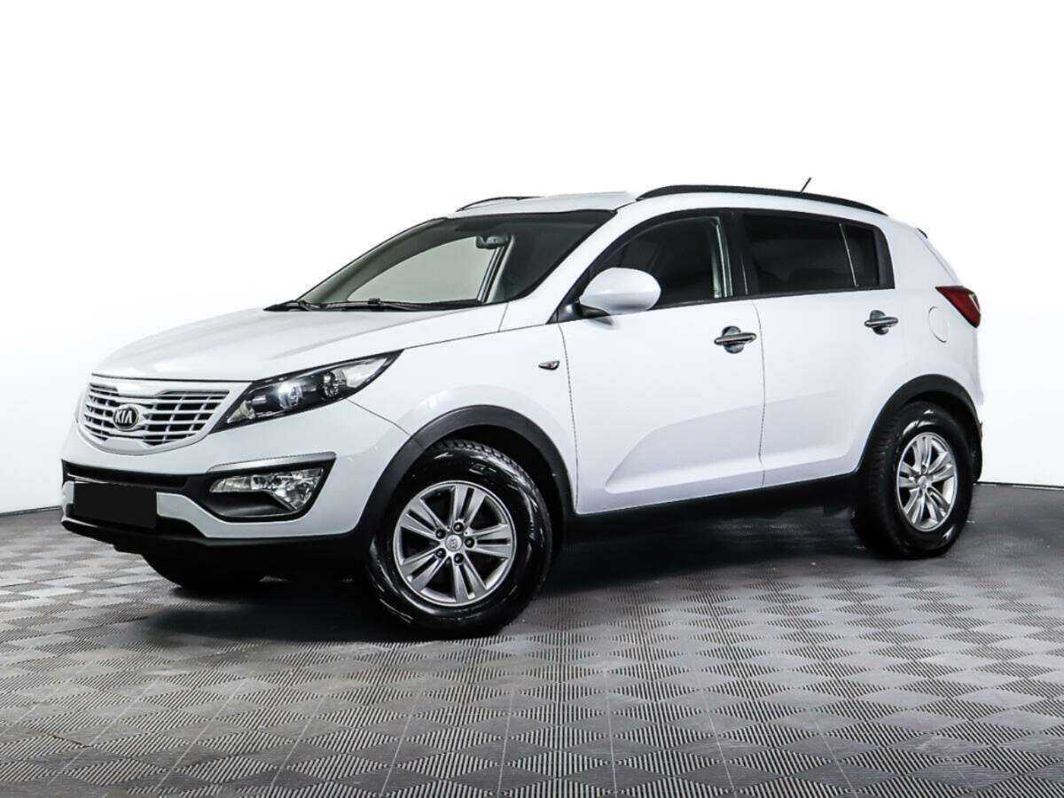 Kia Sportage с пробегом — 2013 год. Посмотреть фото