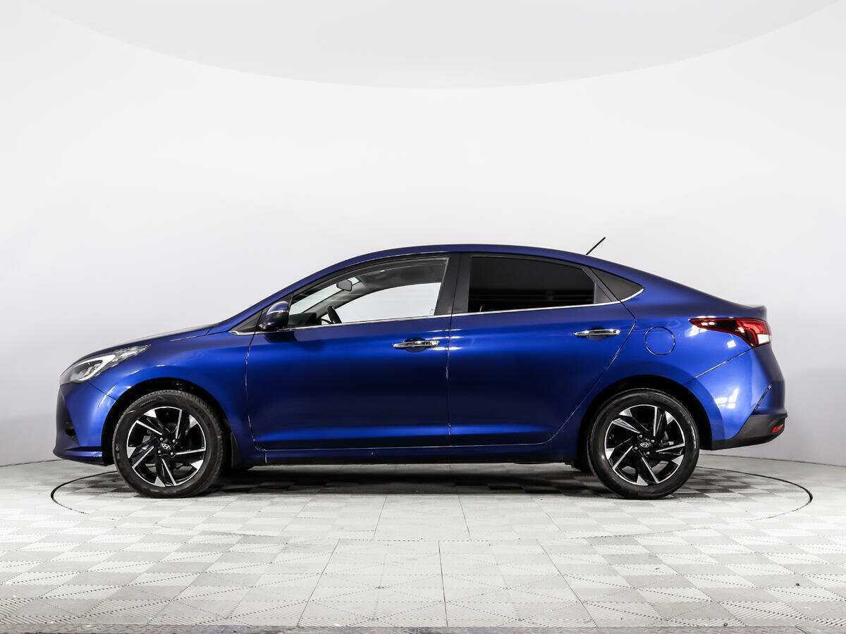 Hyundai Solaris с пробегом — 2021 год. Фото: #7