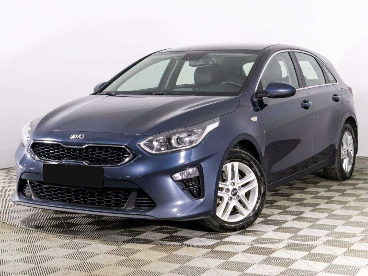 Kia Ceed с пробегом — 2018 год. Фото: #0