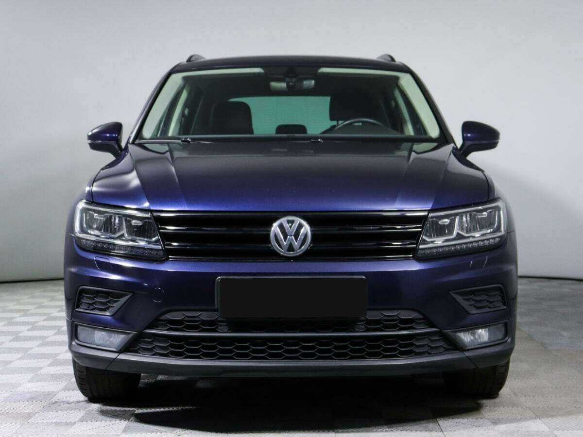 Volkswagen Tiguan с пробегом — 2017 год. Фото: #1