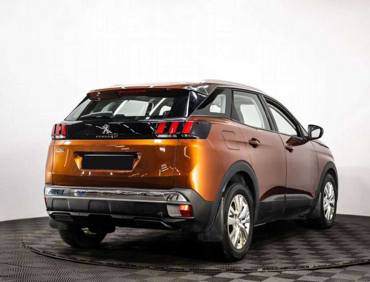 Peugeot 3008 с пробегом — 2018 год. Фото: #5