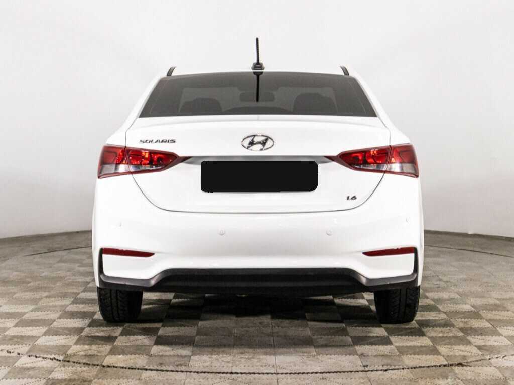 Hyundai Solaris с пробегом — 2019 год. Фото: #5