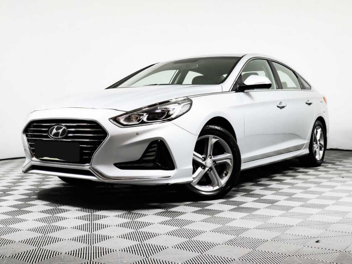 Hyundai Sonata с пробегом — 2019 год. Посмотреть фото