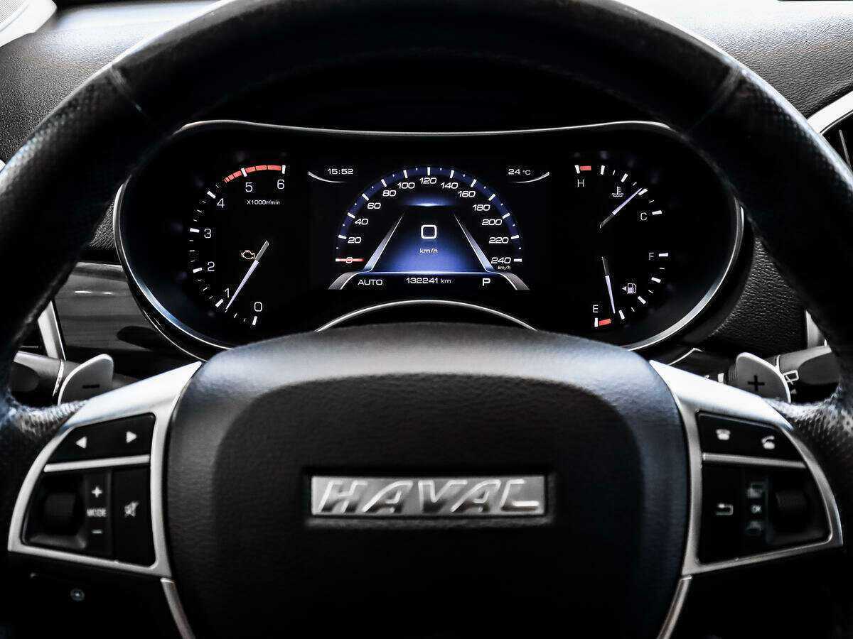Haval H9 с пробегом — 2017 год. Фото: #21