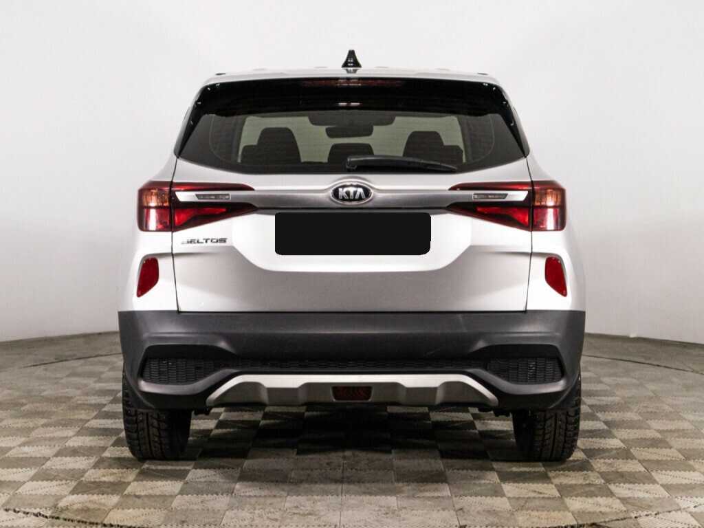 Kia Seltos с пробегом — 2020 год. Фото: #5