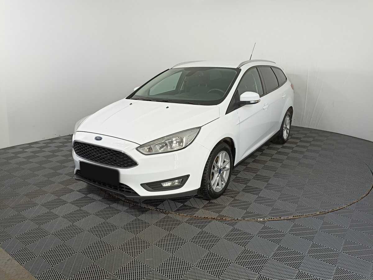 Ford Focus с пробегом — 2015 год. Фото: #0