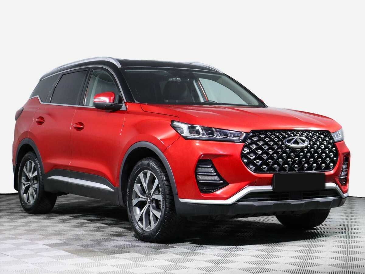 Chery Tiggo 7 Pro с пробегом — 2020 год. Фото: #2