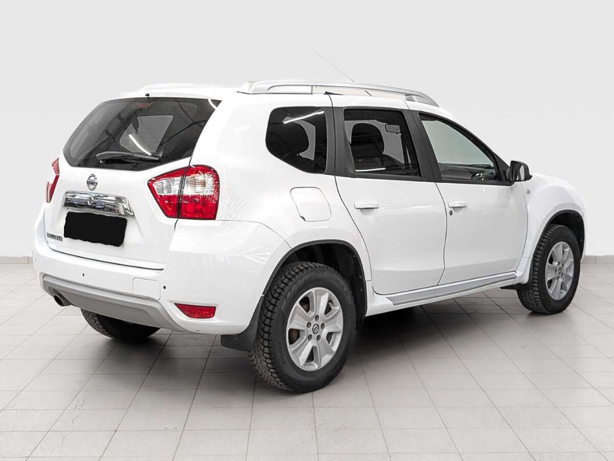 Nissan Terrano с пробегом — 2019 год. Фото: #4