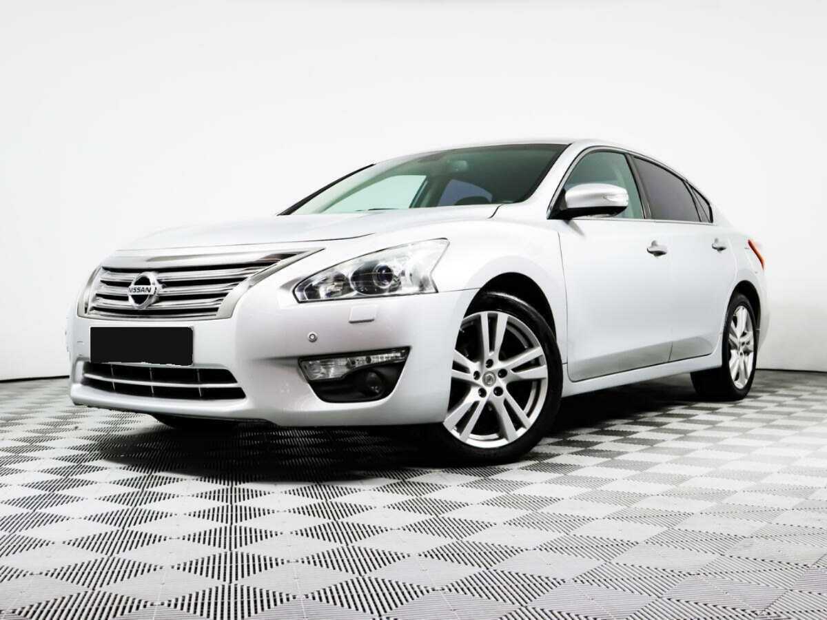 Nissan Teana с пробегом — 2014 год. Фото: #0