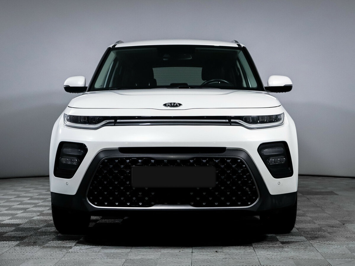 Kia Soul с пробегом — 2019 год. Фото: #1
