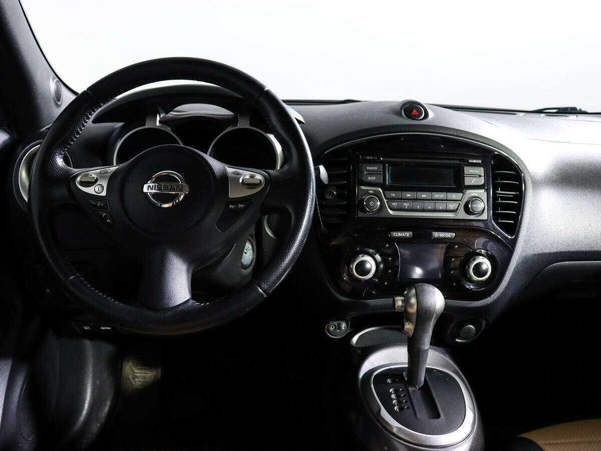 Nissan Juke с пробегом — 2014 год. Фото: #9