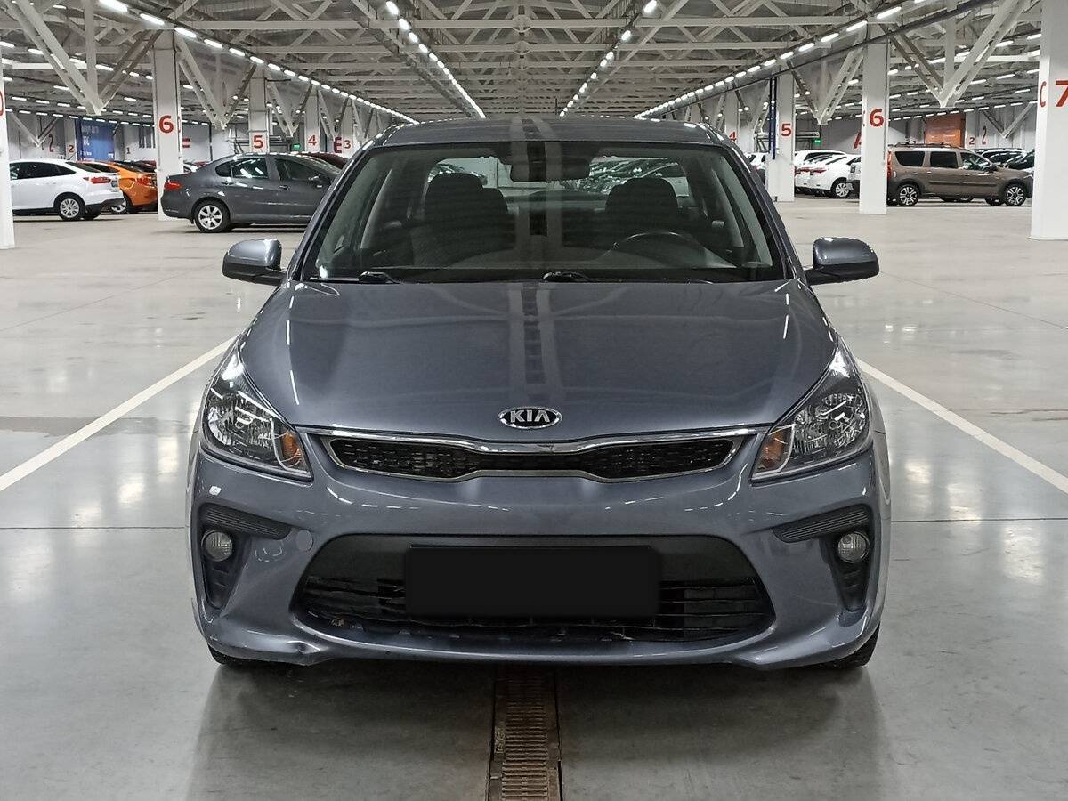 Kia Rio с пробегом — 2018 год. Фото: #1
