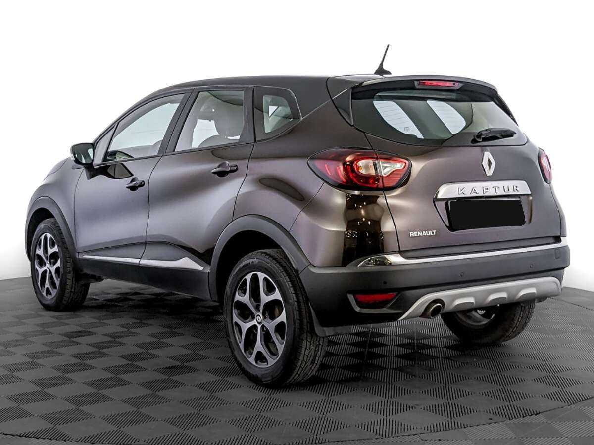 Renault Kaptur с пробегом — 2020 год. Фото: #5