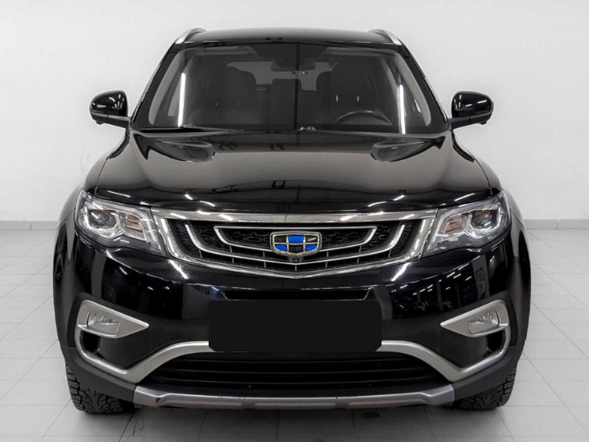 Geely Atlas с пробегом — 2020 год. Фото: #1