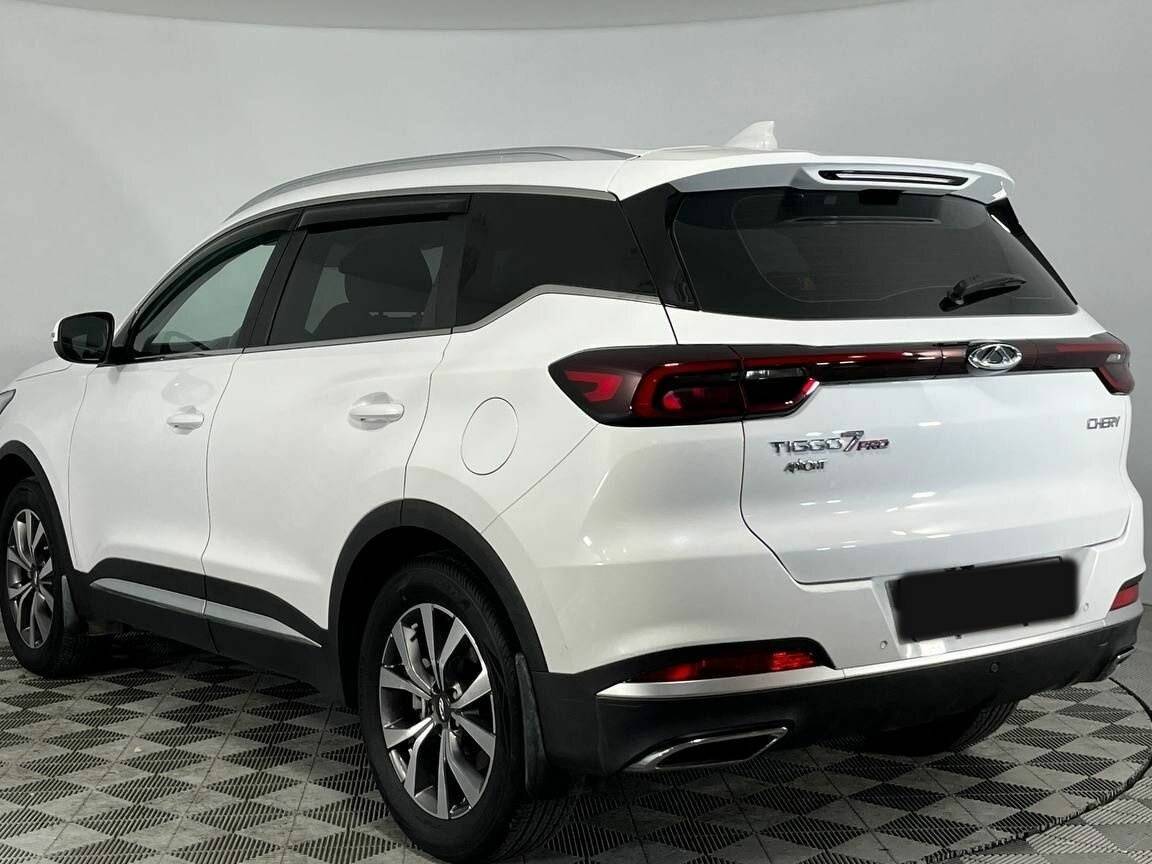 Chery Tiggo 7 Pro с пробегом — 2022 год. Фото: #6