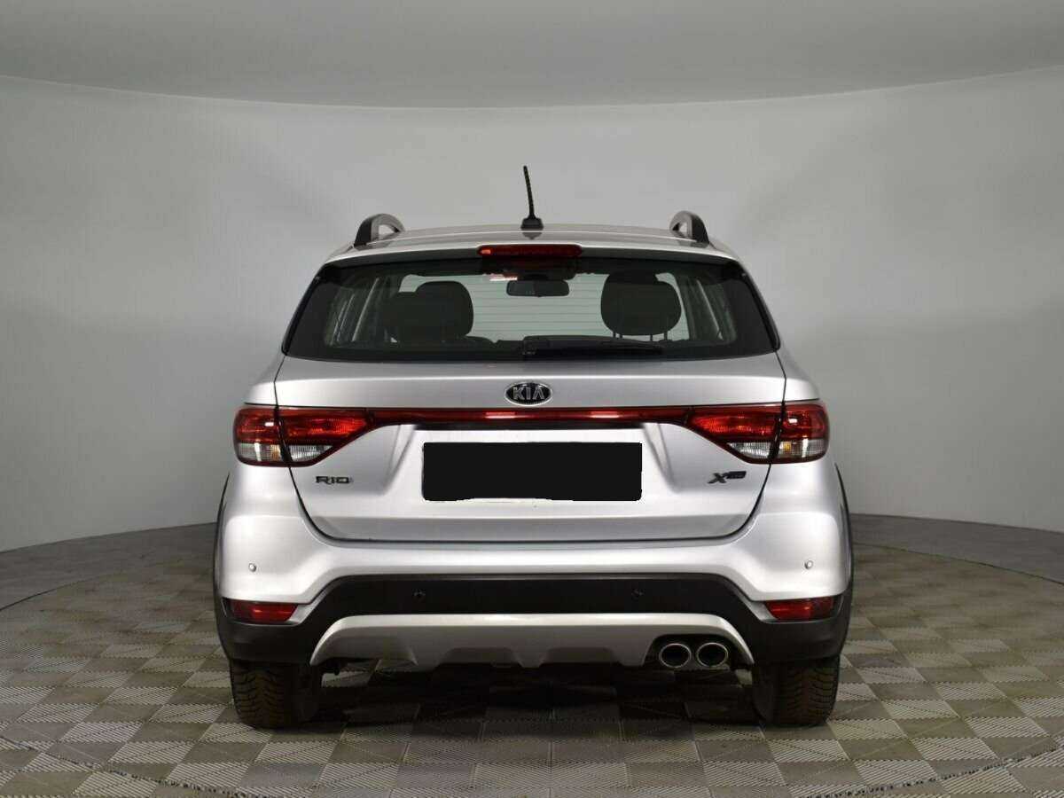 Kia Rio с пробегом — 2019 год. Фото: #2