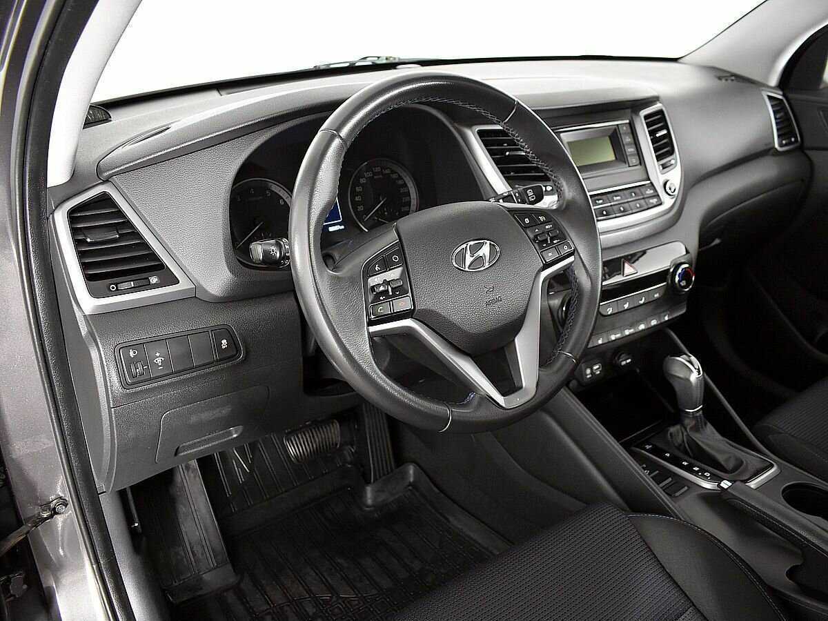 Hyundai Tucson с пробегом — 2017 год. Фото: #6
