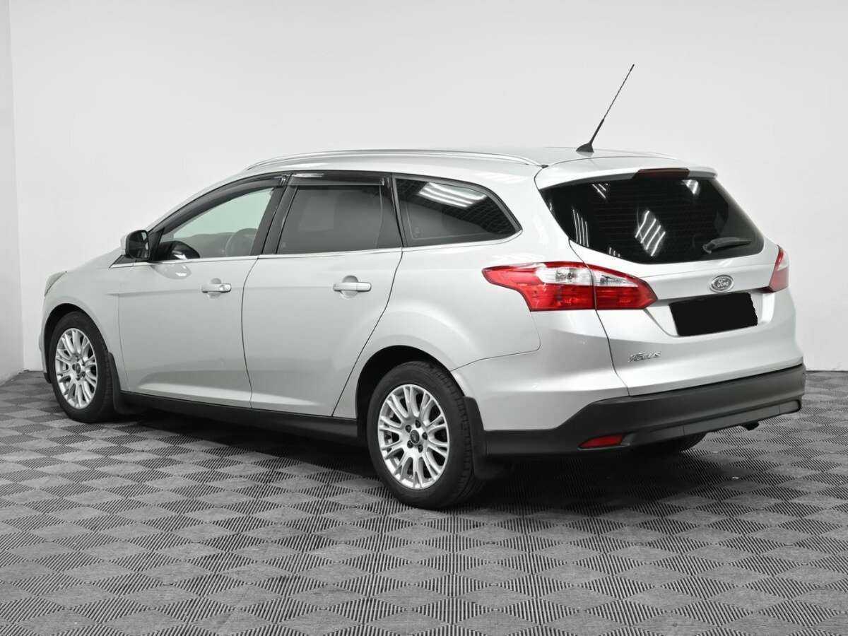 Ford Focus с пробегом — 2014 год. Фото: #3