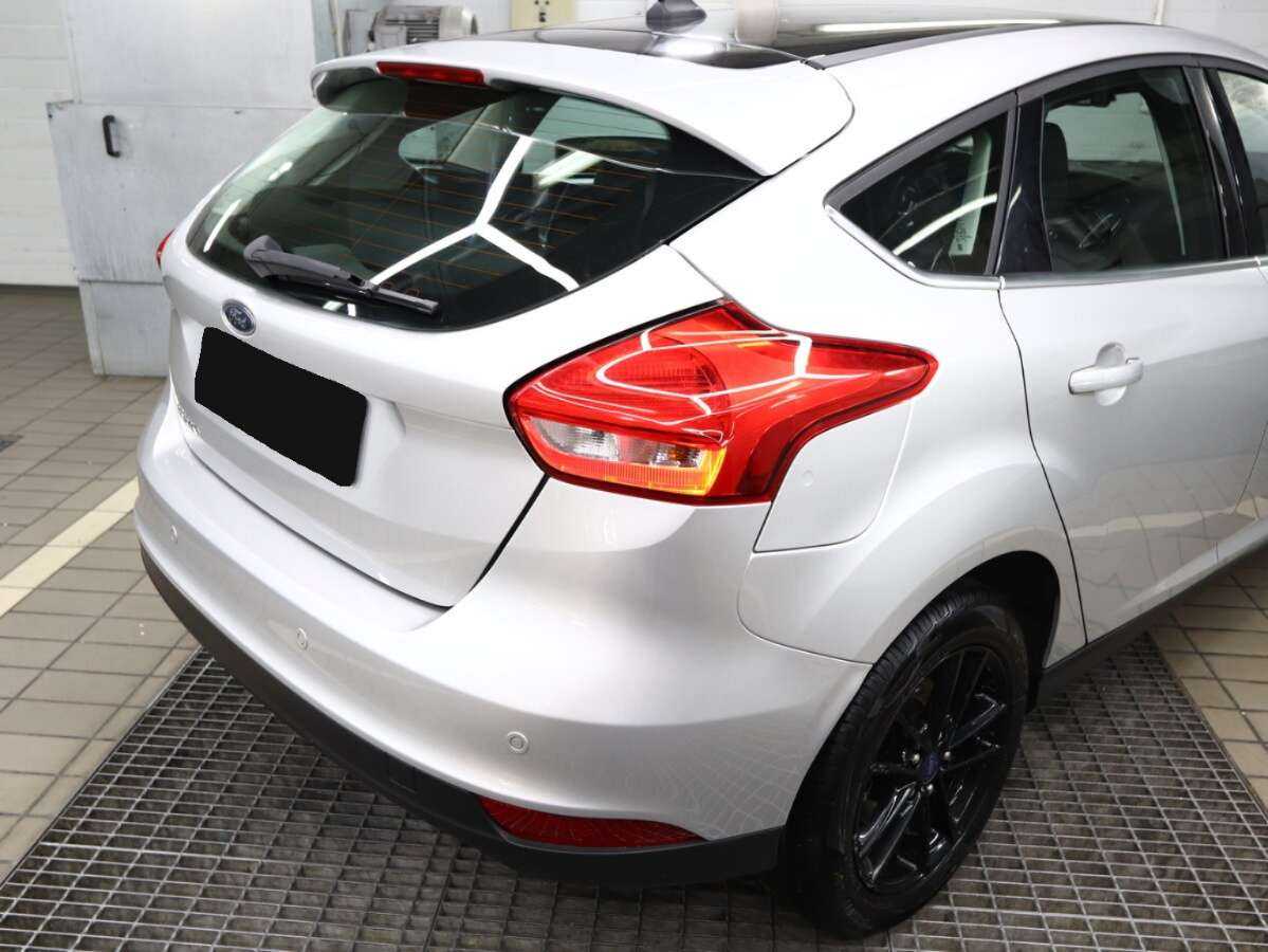 Ford Focus с пробегом — 2019 год. Фото: #4