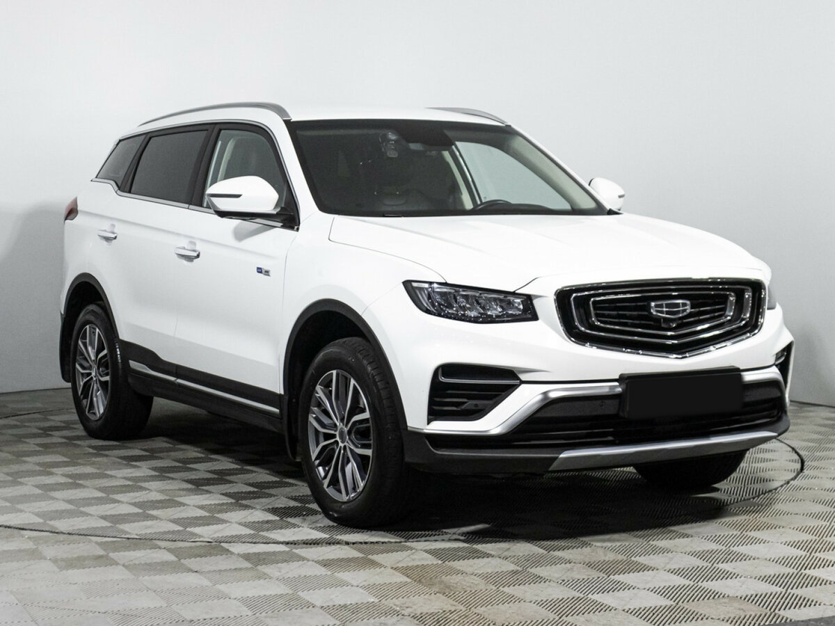 Geely Atlas Pro с пробегом — 2023 год. Фото: #2