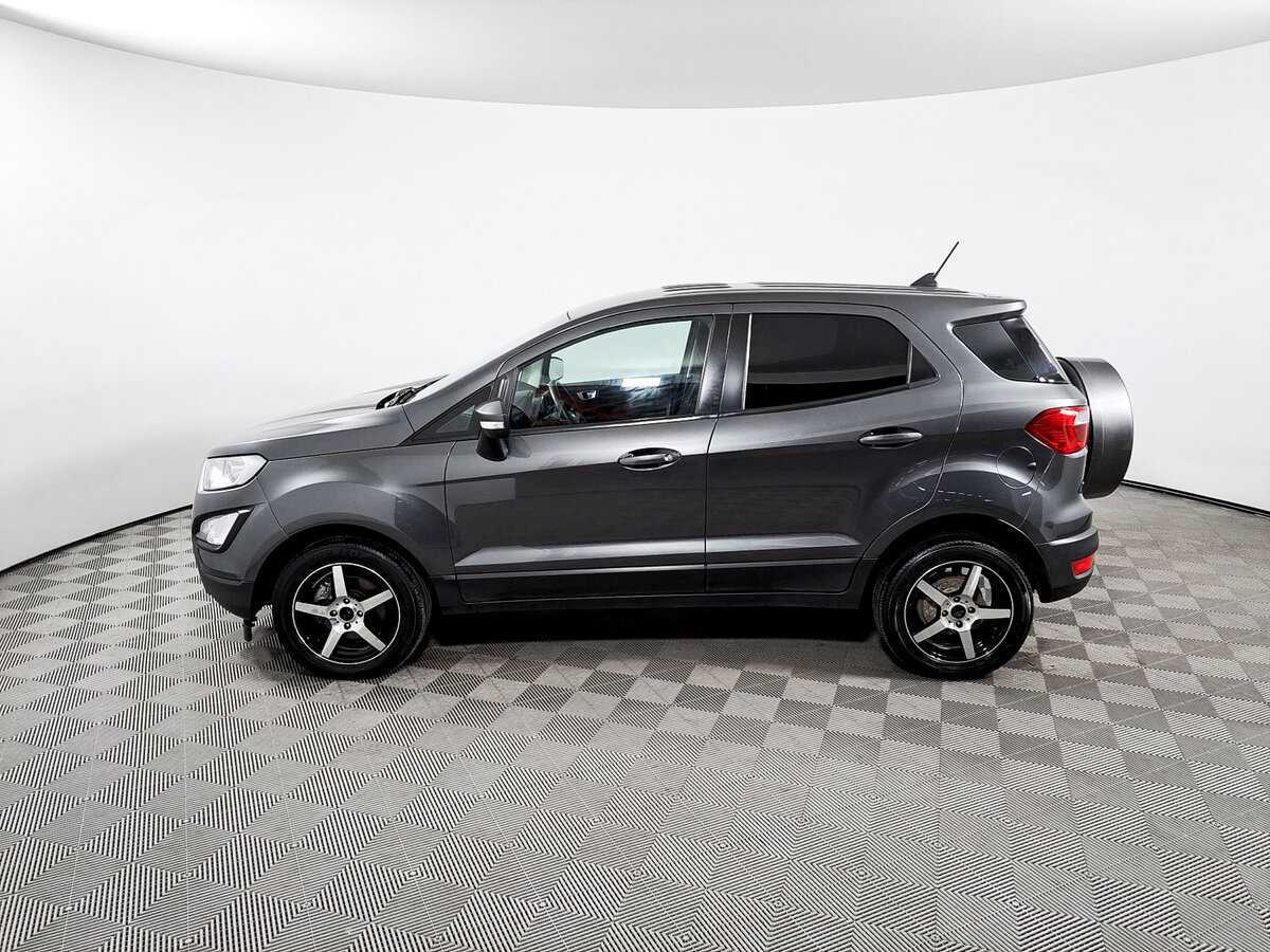 Ford EcoSport с пробегом — 2018 год. Фото: #7