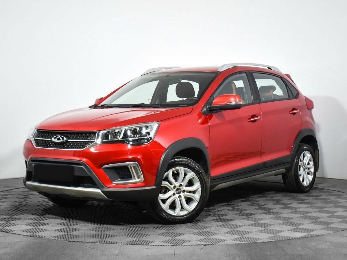 Chery Tiggo 2 с пробегом — 2017 год. Посмотреть фото