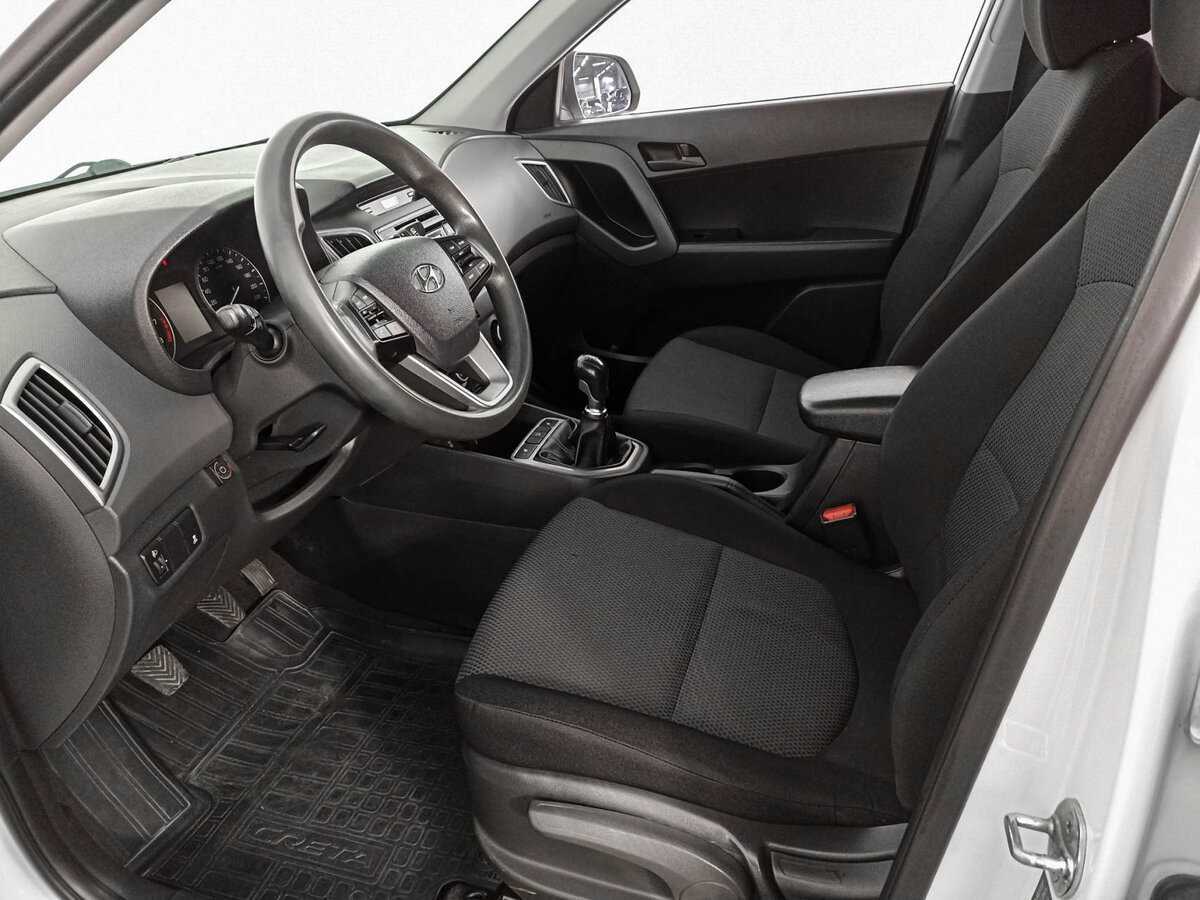 Hyundai Creta с пробегом — 2017 год. Фото: #11