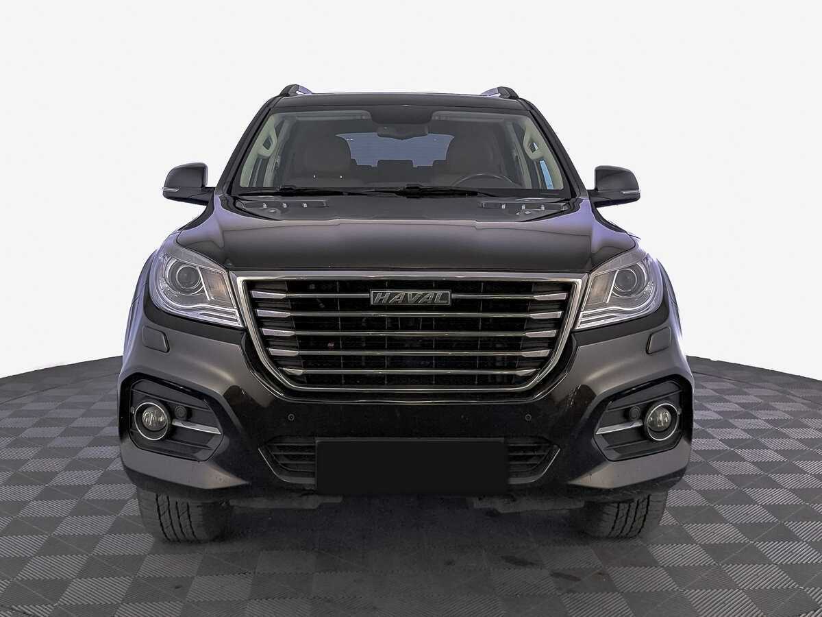 Haval H9 с пробегом — 2020 год. Фото: #1